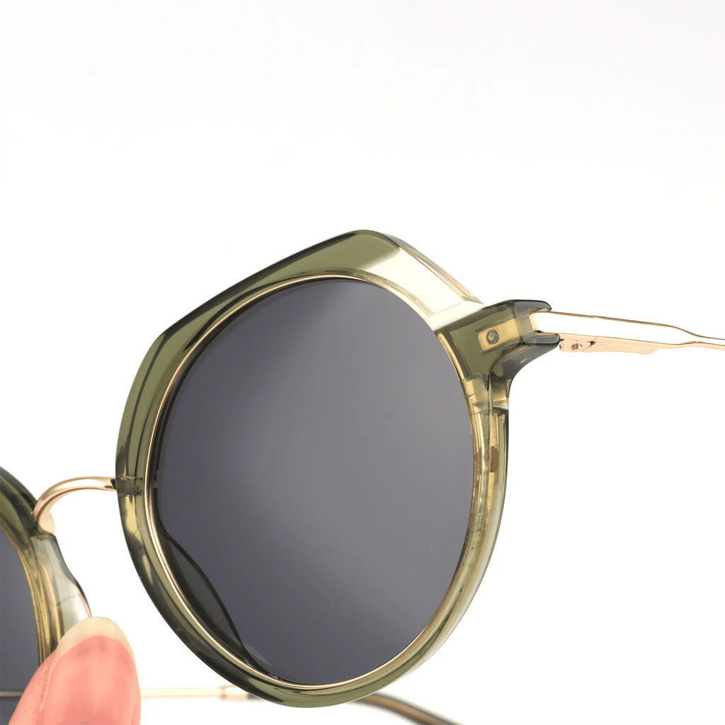 شركة جويريس لتصنيع النظارات المعدنية المستديرة JC-5521