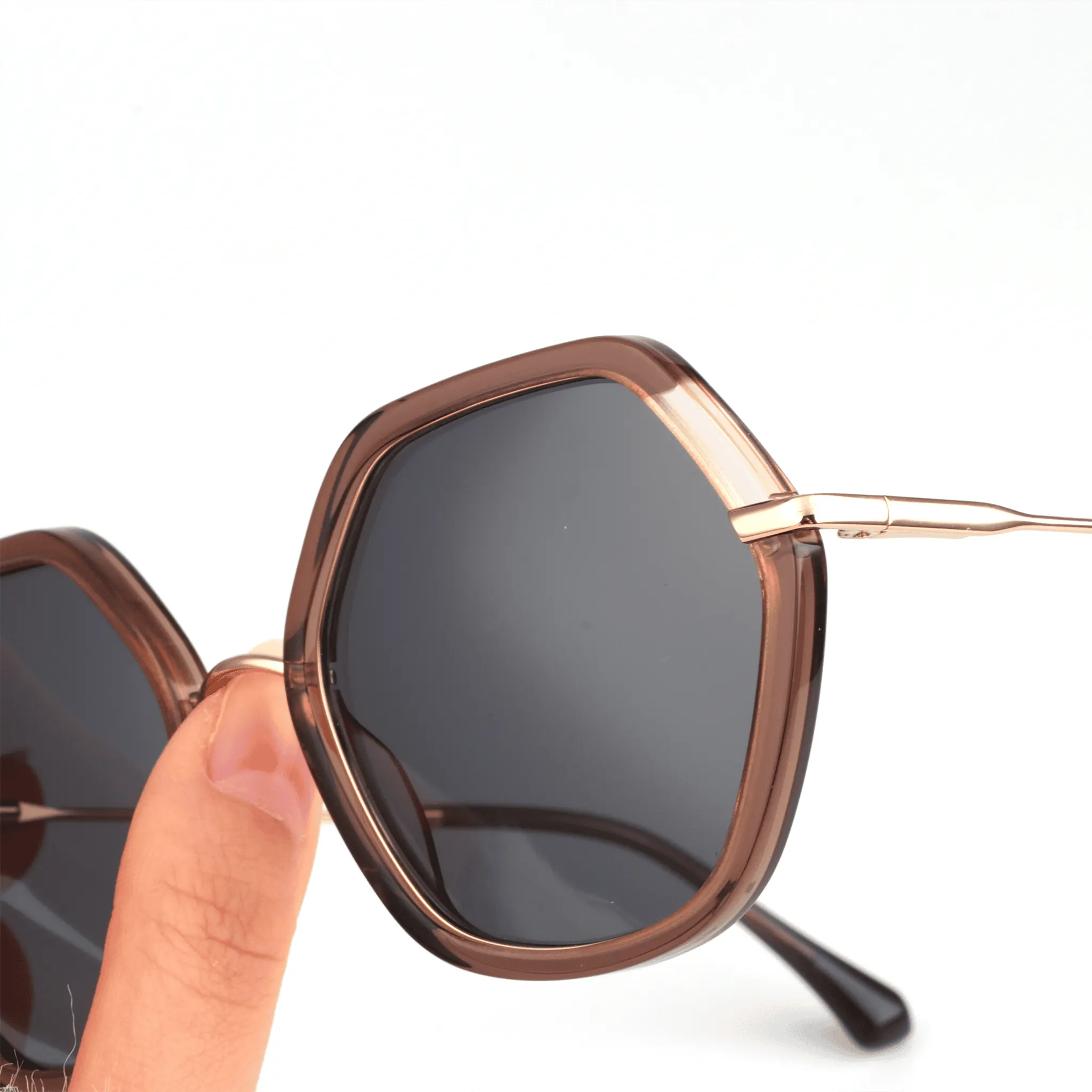 Geometric Metal JC-5531 Glasses Manufacturer - Joyiris