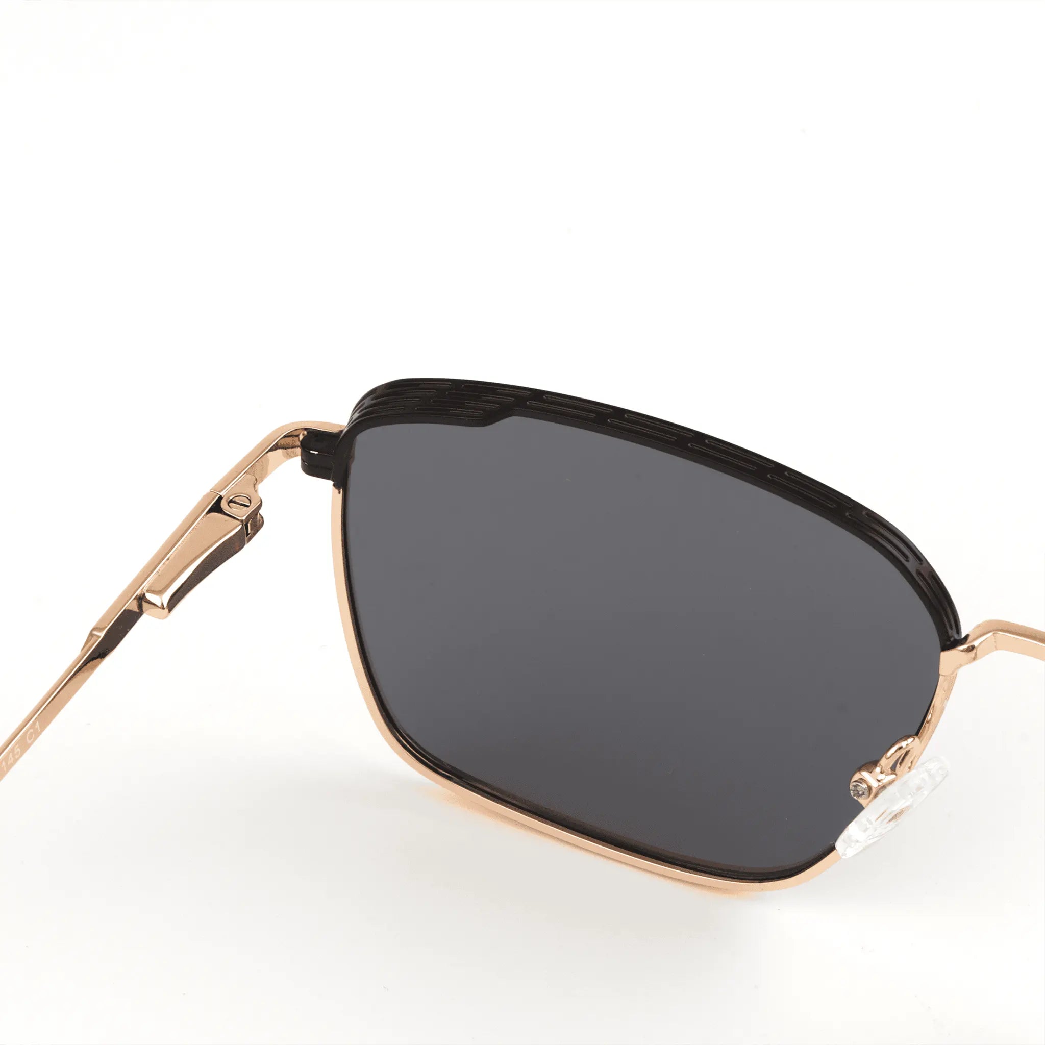 شركة جويريس لتصنيع النظارات المعدنية المستطيلة JC-84351