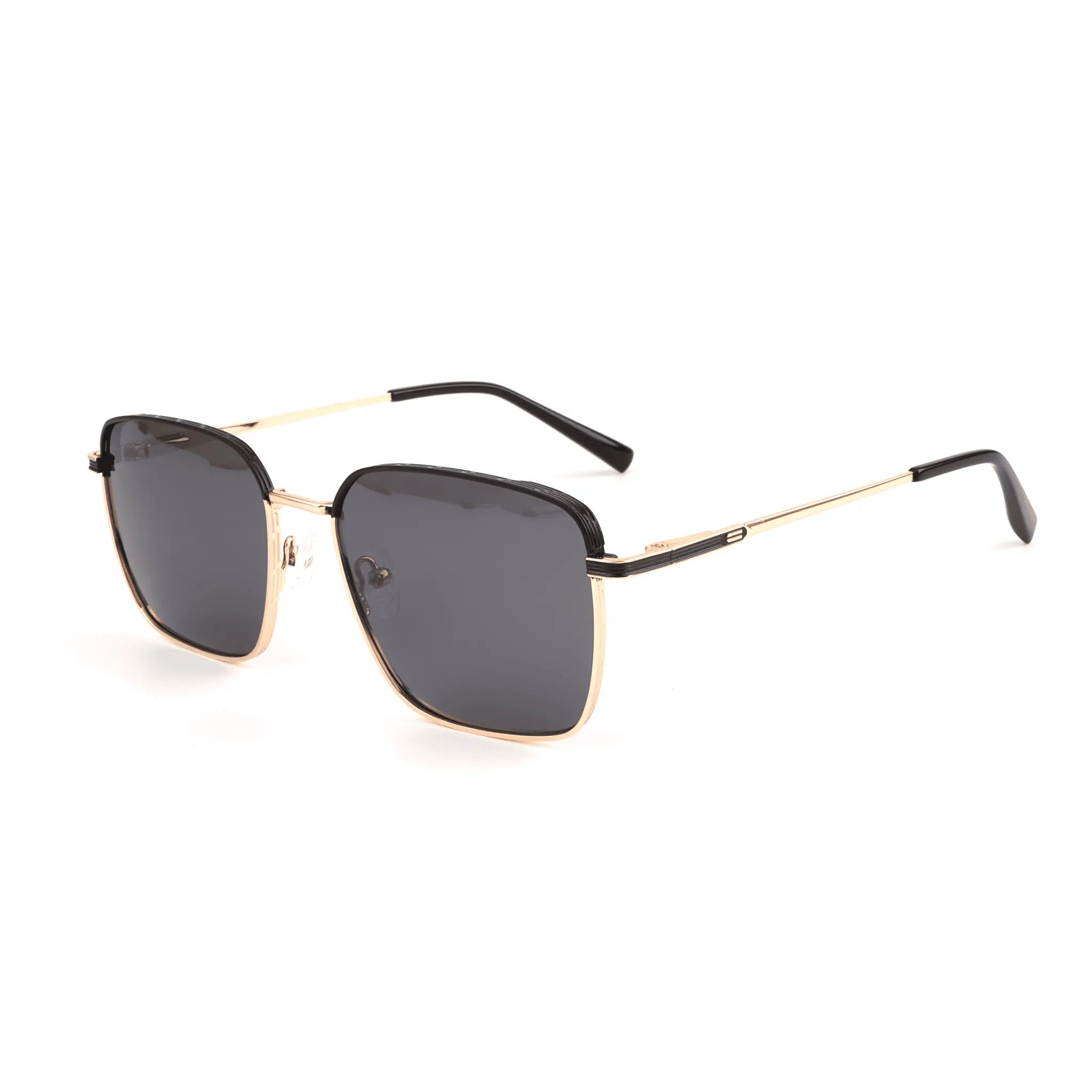 شركة جويريس لتصنيع النظارات المعدنية المستطيلة JC-84351