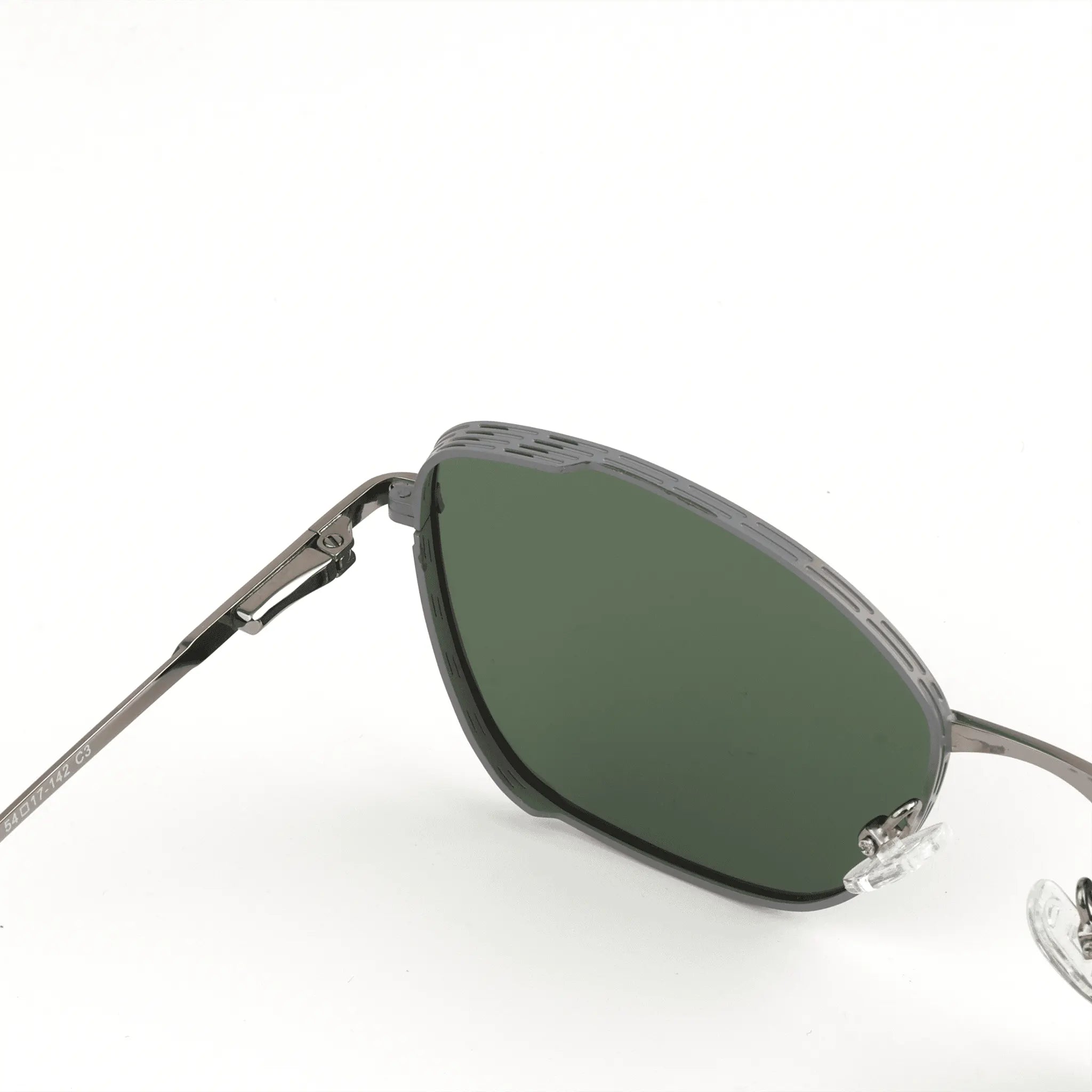 شركة جويريس لتصنيع النظارات المعدنية المستطيلة JC-84371