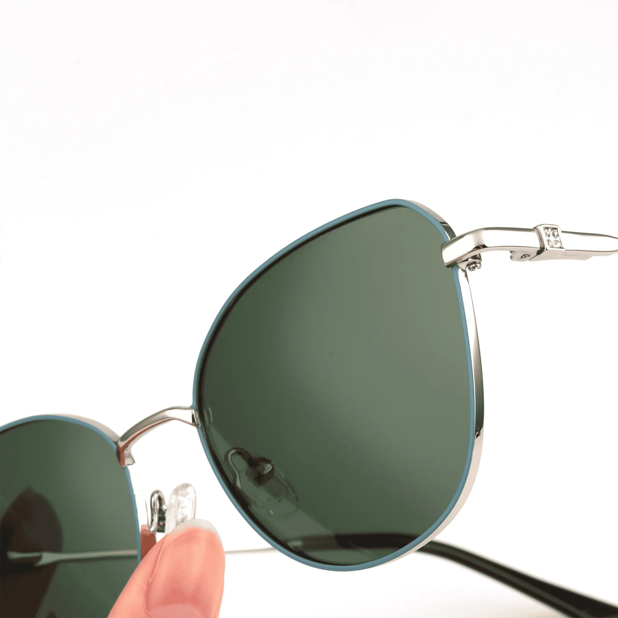 Round Metal JC-84621 Glasses Manufacturer - Joyiris