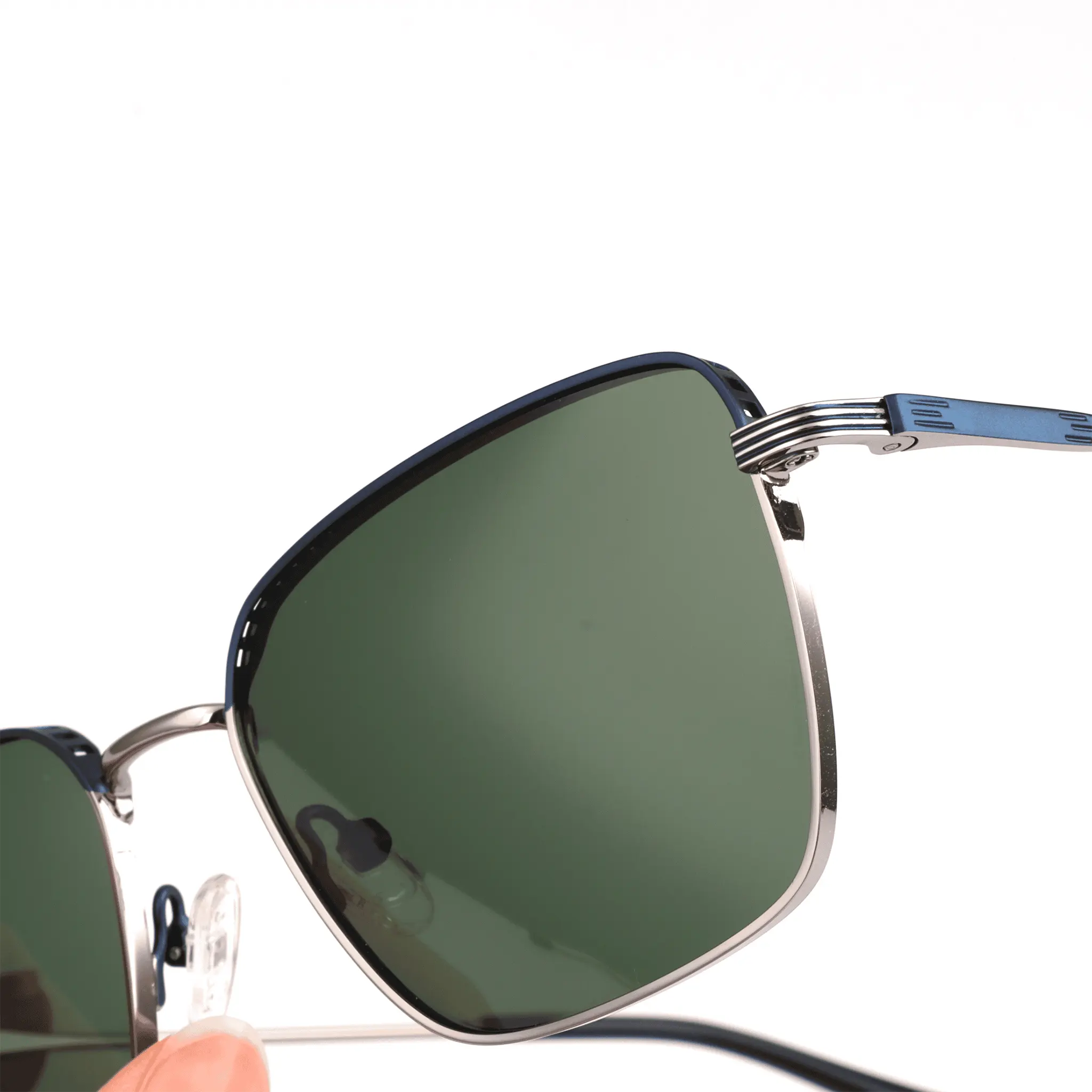 شركة جويريس لتصنيع النظارات المعدنية المستطيلة JC-85081