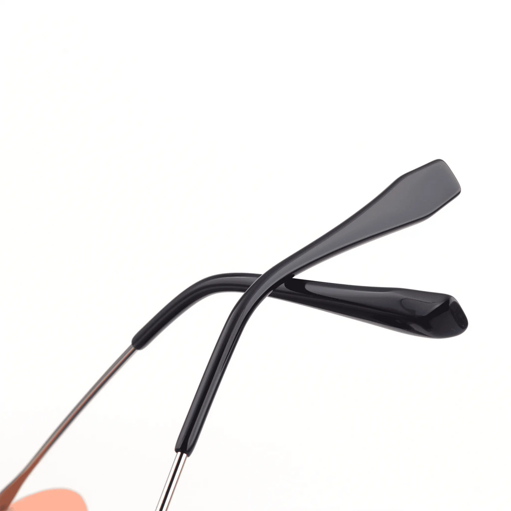 شركة جويريس لتصنيع النظارات المعدنية المستطيلة JC-85081