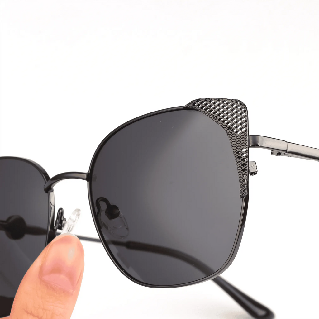 شركة جويريس لتصنيع نظارات عين القطة المعدنية JC-85461