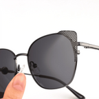 شركة جويريس لتصنيع نظارات عين القطة المعدنية JC-85461