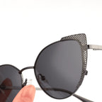 شركة جويريس لتصنيع نظارات عين القطة المعدنية JC-85491