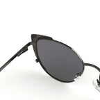 شركة جويريس لتصنيع نظارات عين القطة المعدنية JC-85491