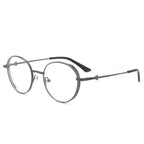 Round Titanium JC-86013 Glasses Manufacturer - Joyiris