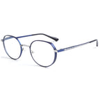 Round Titanium JC-86016 Glasses Manufacturer - Joyiris