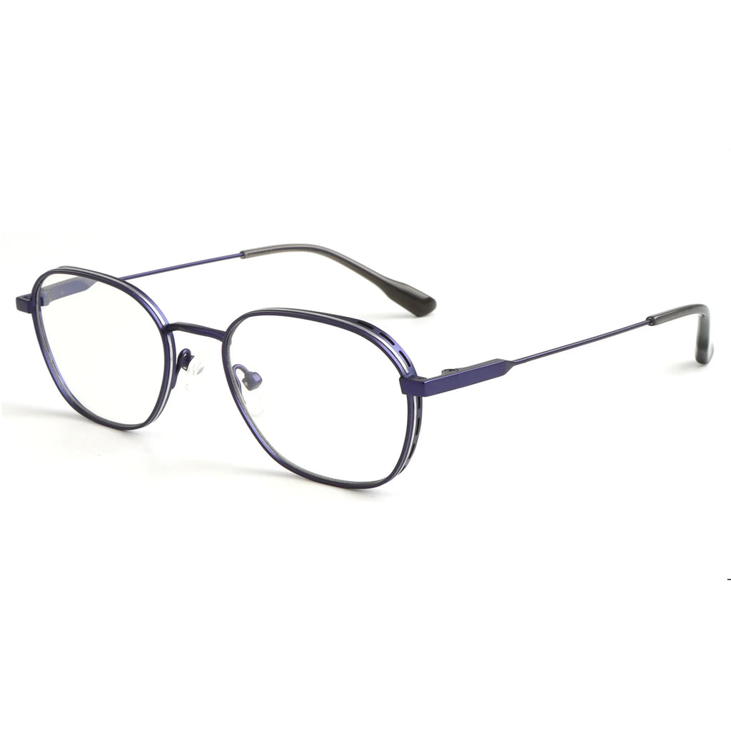 Oval Titanium JC-86017 Glasses Manufacturer - Joyiris