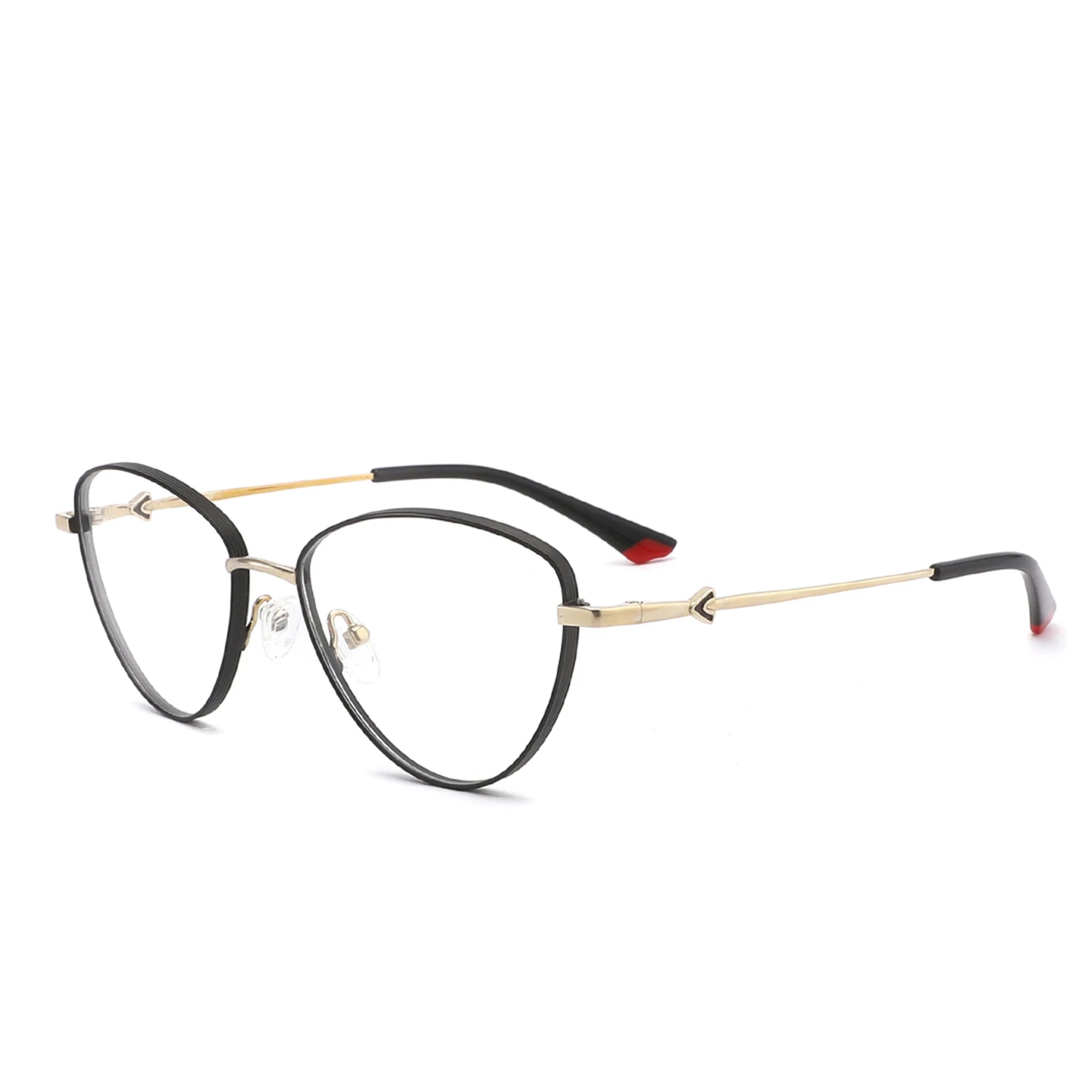 Cat-Eye Titanium JC-86019 Glasses Manufacturer - Joyiris