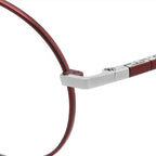 شركة جويريس لتصنيع النظارات المستديرة المصنوعة من التيتانيوم JC-86021