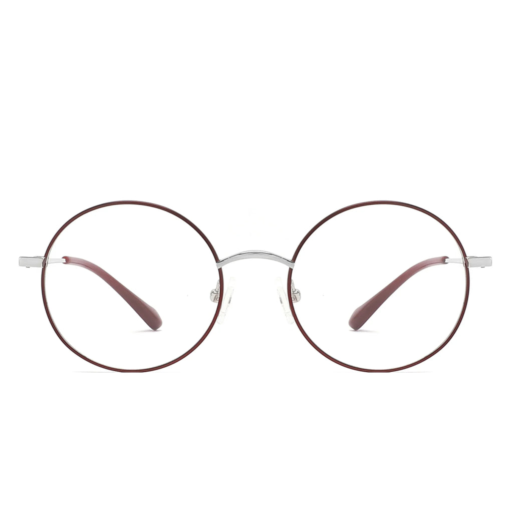 شركة جويريس لتصنيع النظارات المستديرة المصنوعة من التيتانيوم JC-86021