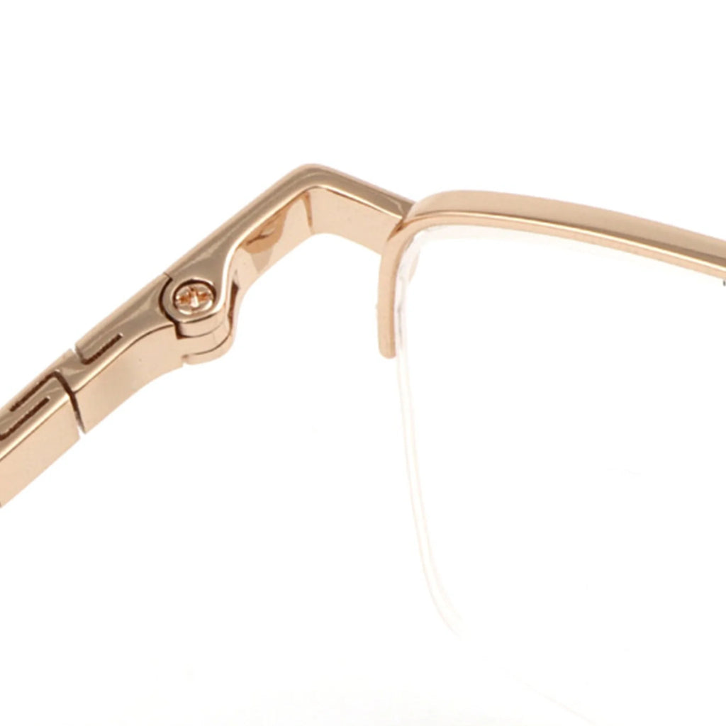 Rectangular Titanium JC-86027 Glasses Manufacturer - Joyiris