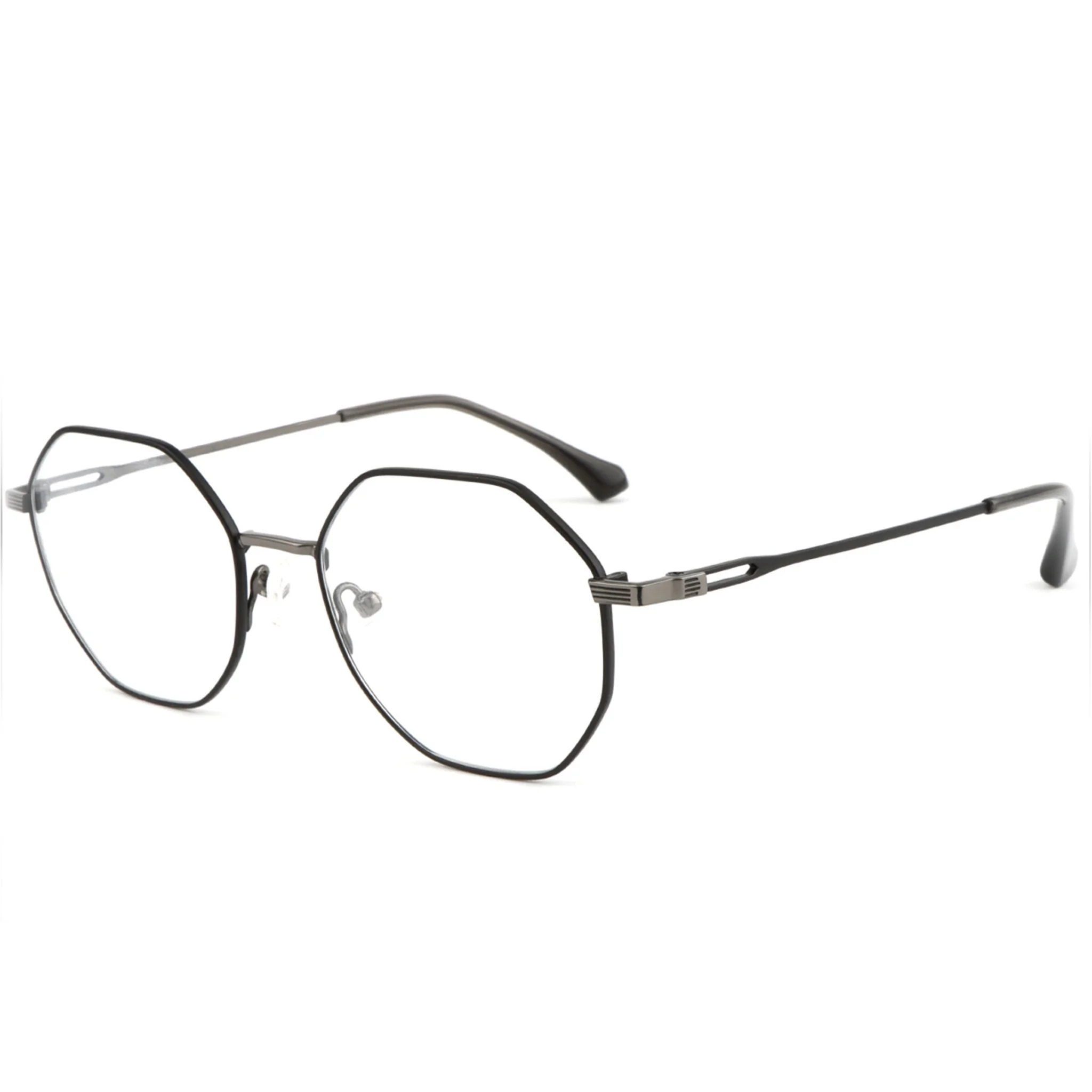 Geometric Titanium JC-86029 Glasses Manufacturer - Joyiris