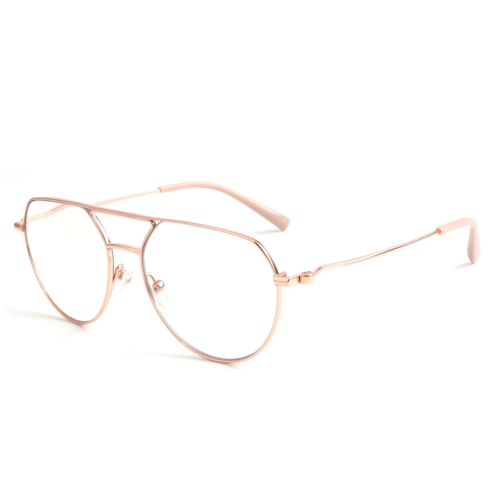 Oval Titanium JC-86036 Glasses Manufacturer - Joyiris