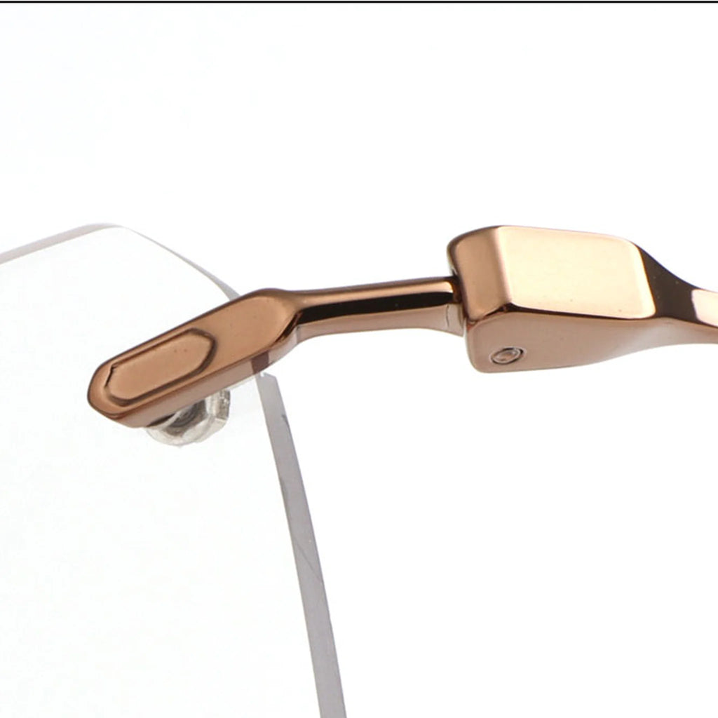 شركة جويريس لتصنيع النظارات المستطيلة المصنوعة من التيتانيوم JC-86039