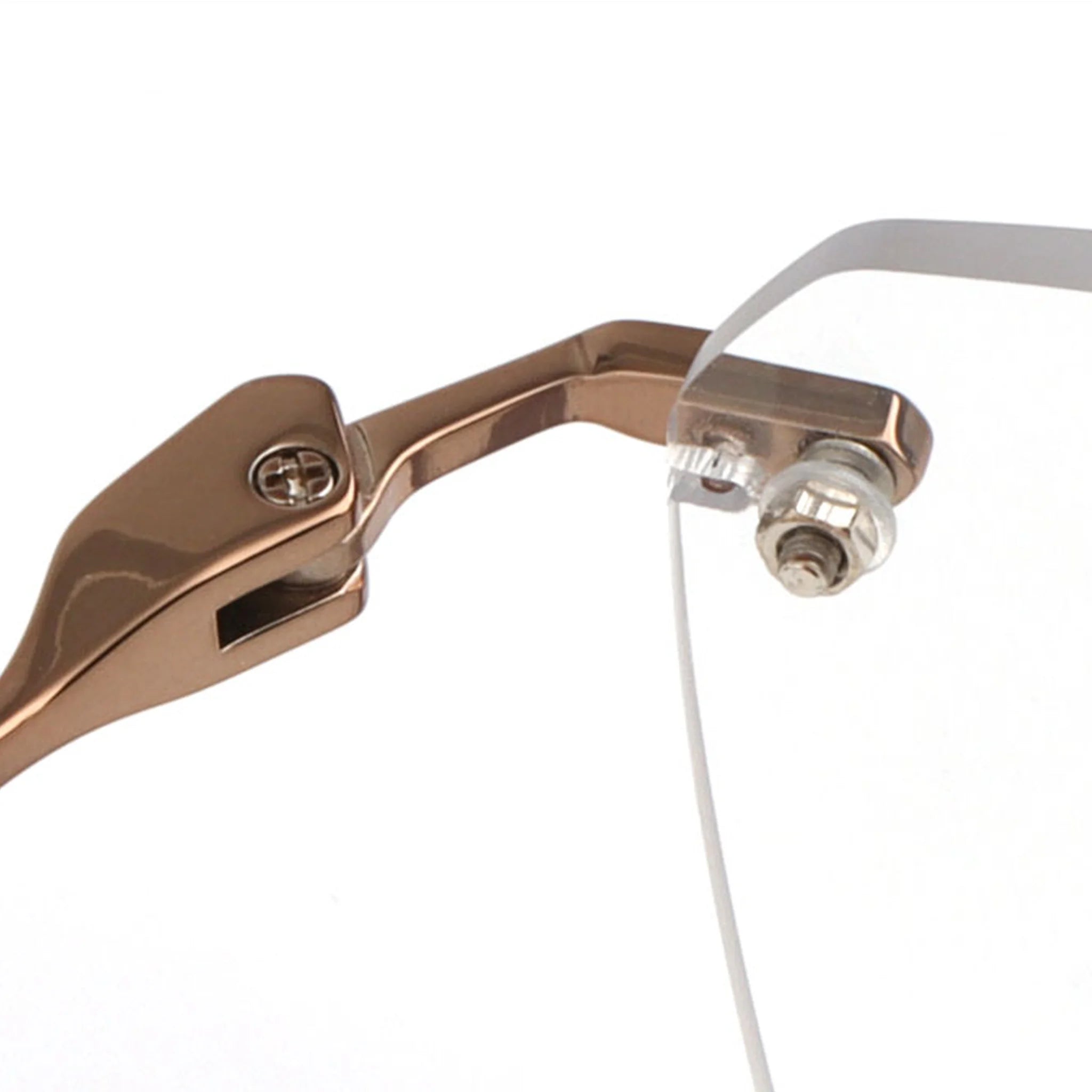 Rectangular Titanium JC-86039 Glasses Manufacturer - Joyiris