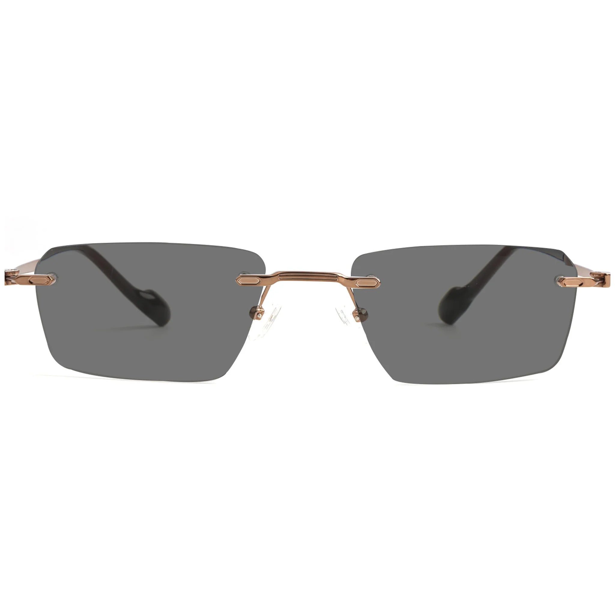 Rectangular Titanium JC-86039 Glasses Manufacturer - Joyiris