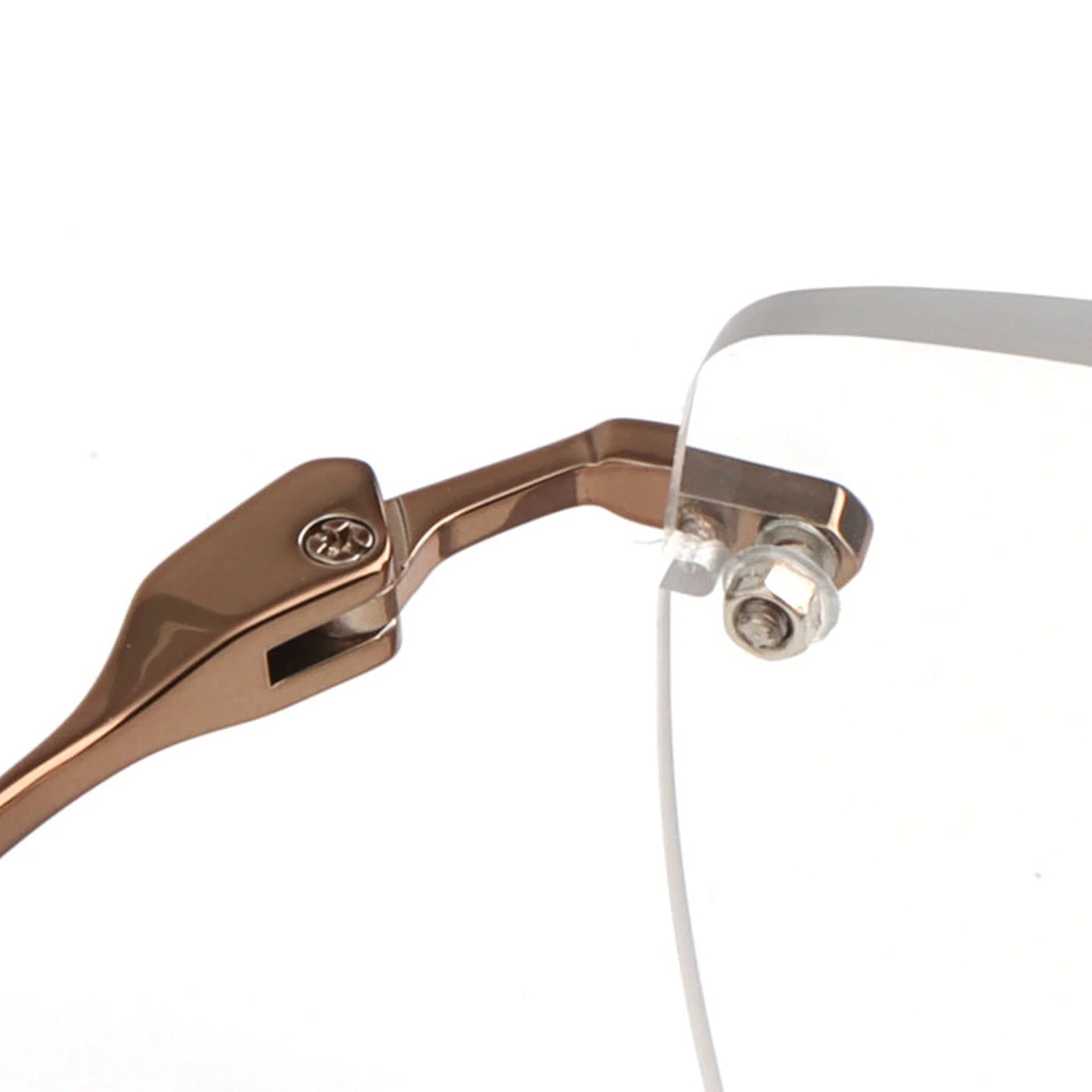 Rectangular Titanium JC-86040 Glasses Manufacturer - Joyiris