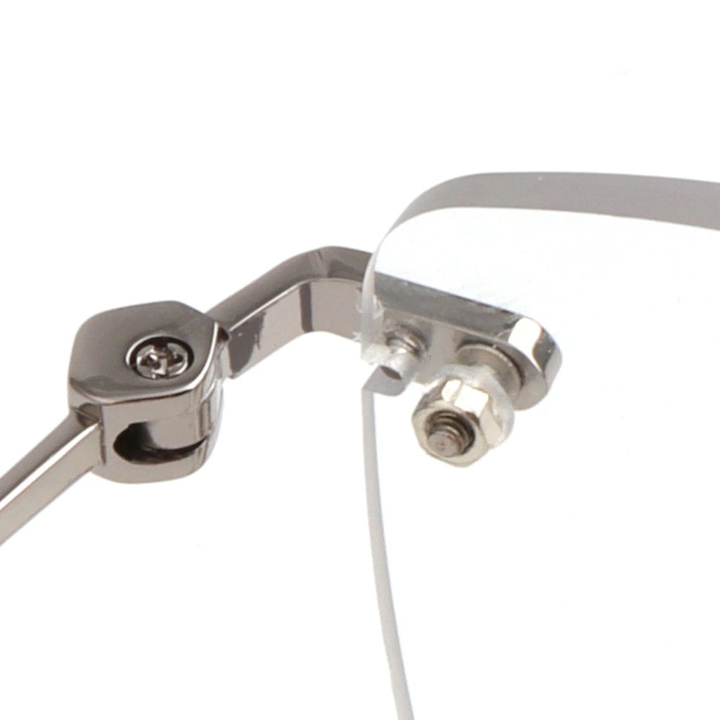 شركة جويريس لتصنيع نظارات مستطيلة من التيتانيوم JC-86042