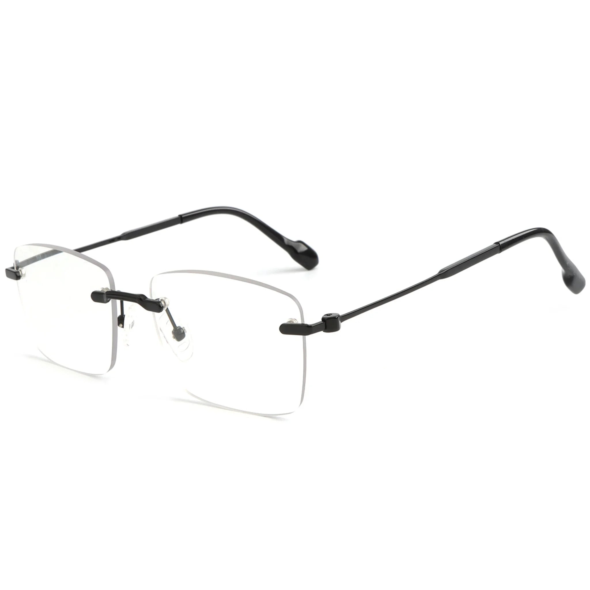 Rectangular Titanium JC-86042 Glasses Manufacturer - Joyiris