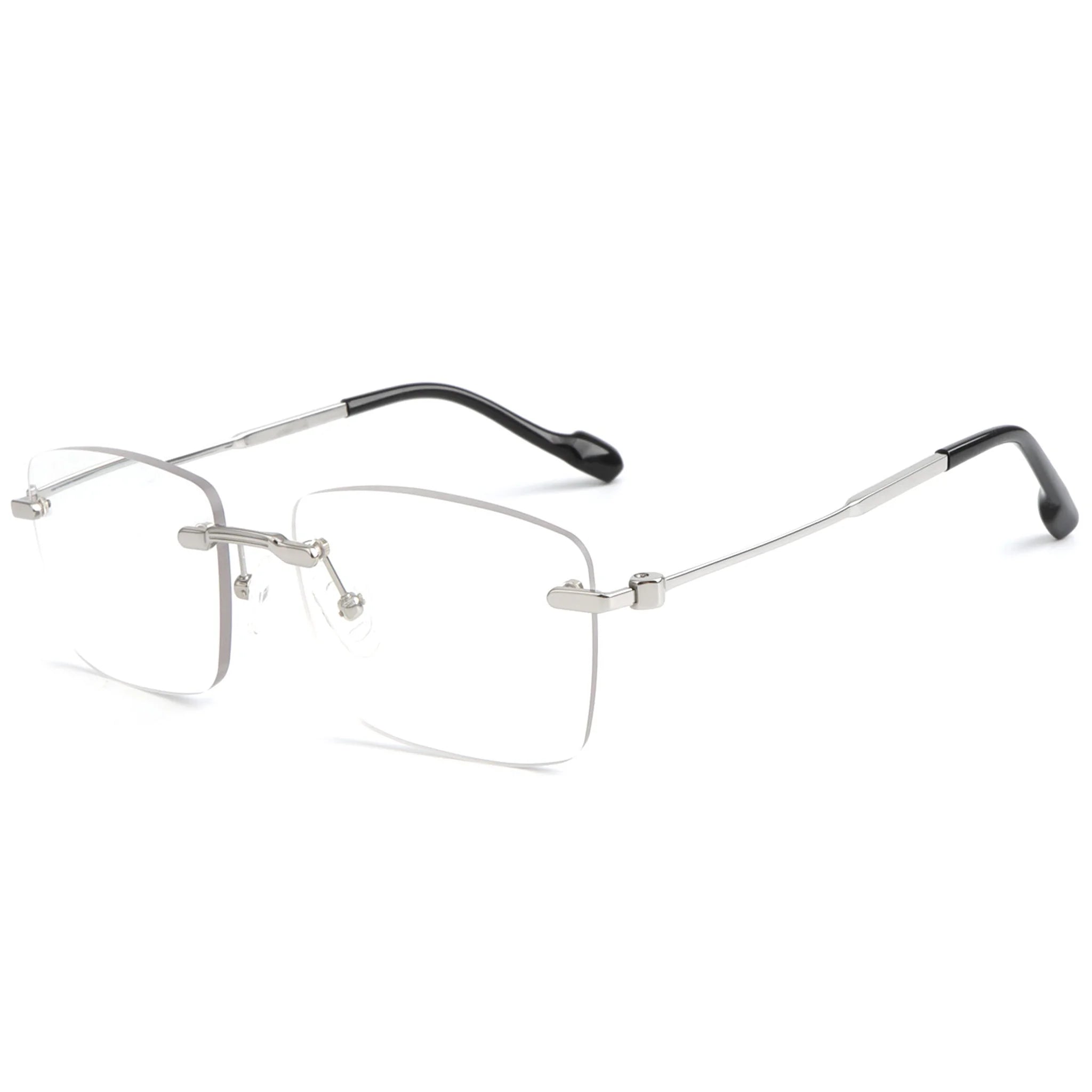 Rectangular Titanium JC-86042 Glasses Manufacturer - Joyiris