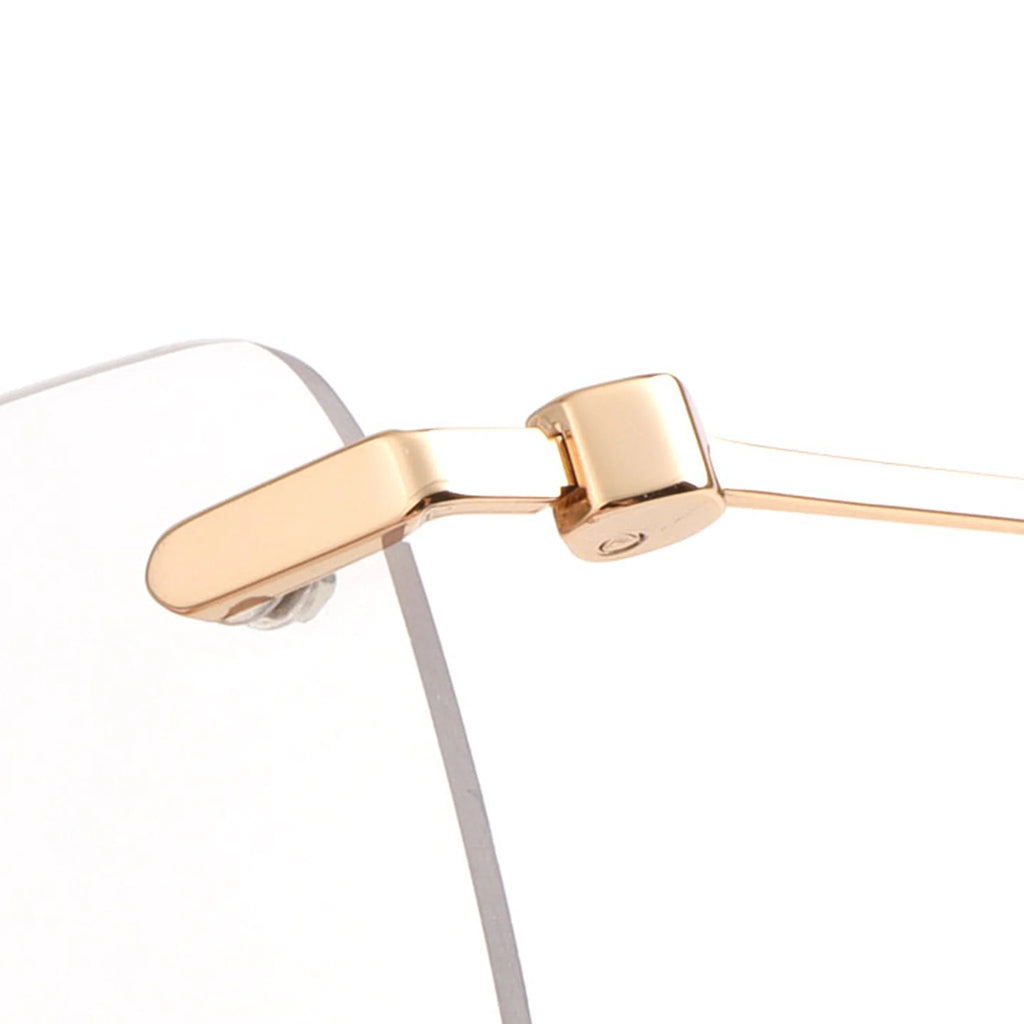 شركة جويريس لتصنيع النظارات المستطيلة المصنوعة من التيتانيوم JC-86043