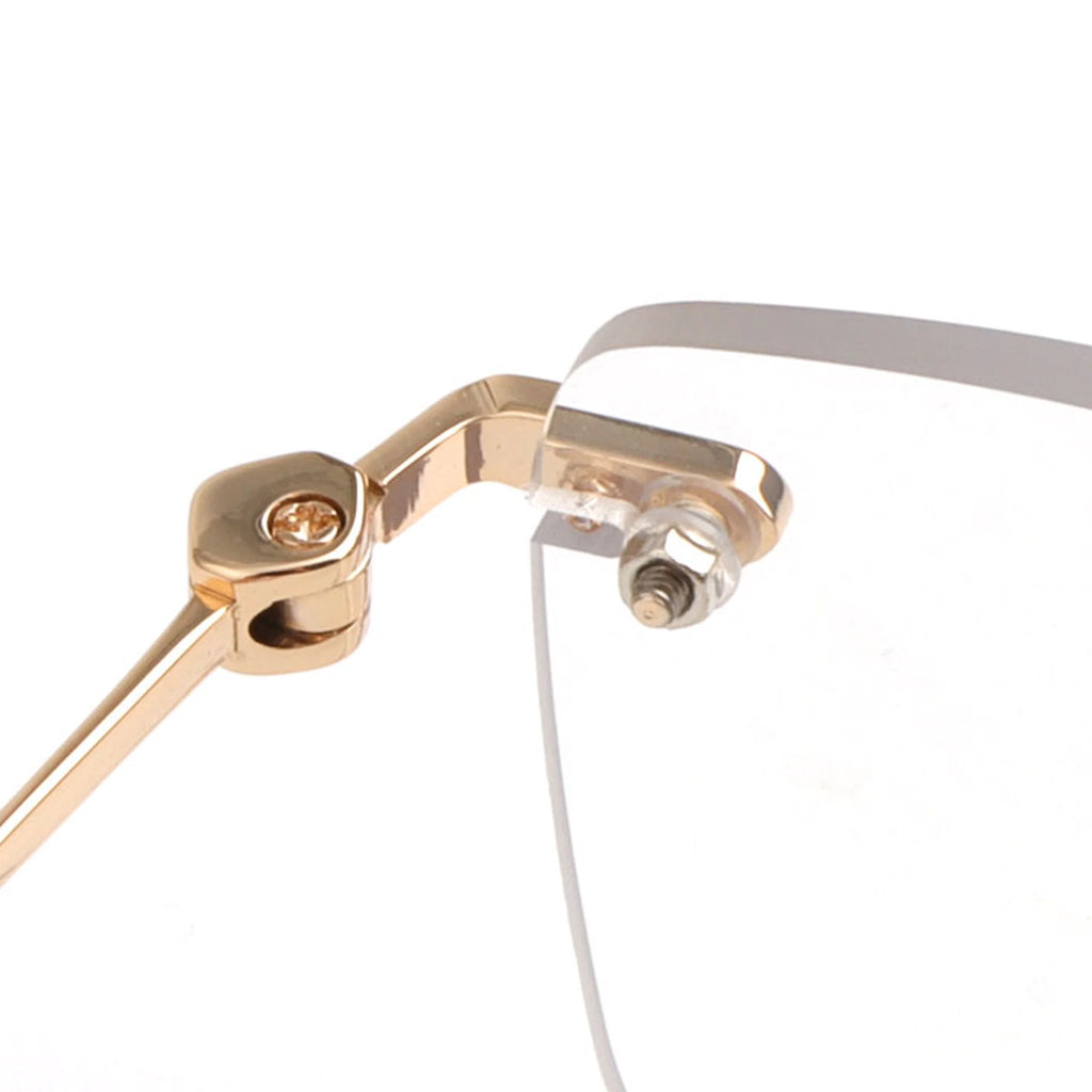 شركة جويريس لتصنيع النظارات المستطيلة المصنوعة من التيتانيوم JC-86043