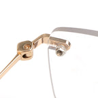 شركة جويريس لتصنيع النظارات المستطيلة المصنوعة من التيتانيوم JC-86043