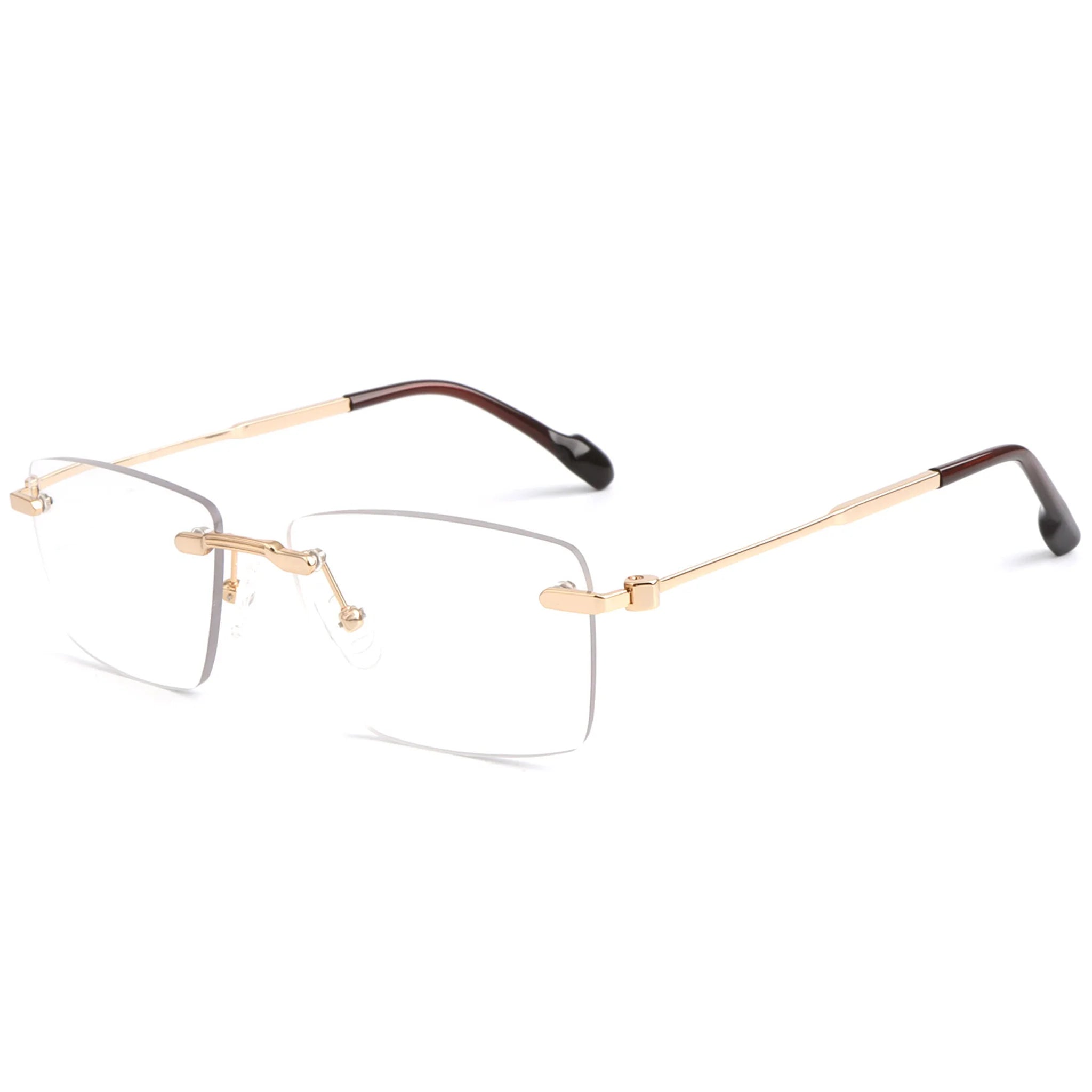 Rectangular Titanium JC-86043 Glasses Manufacturer - Joyiris