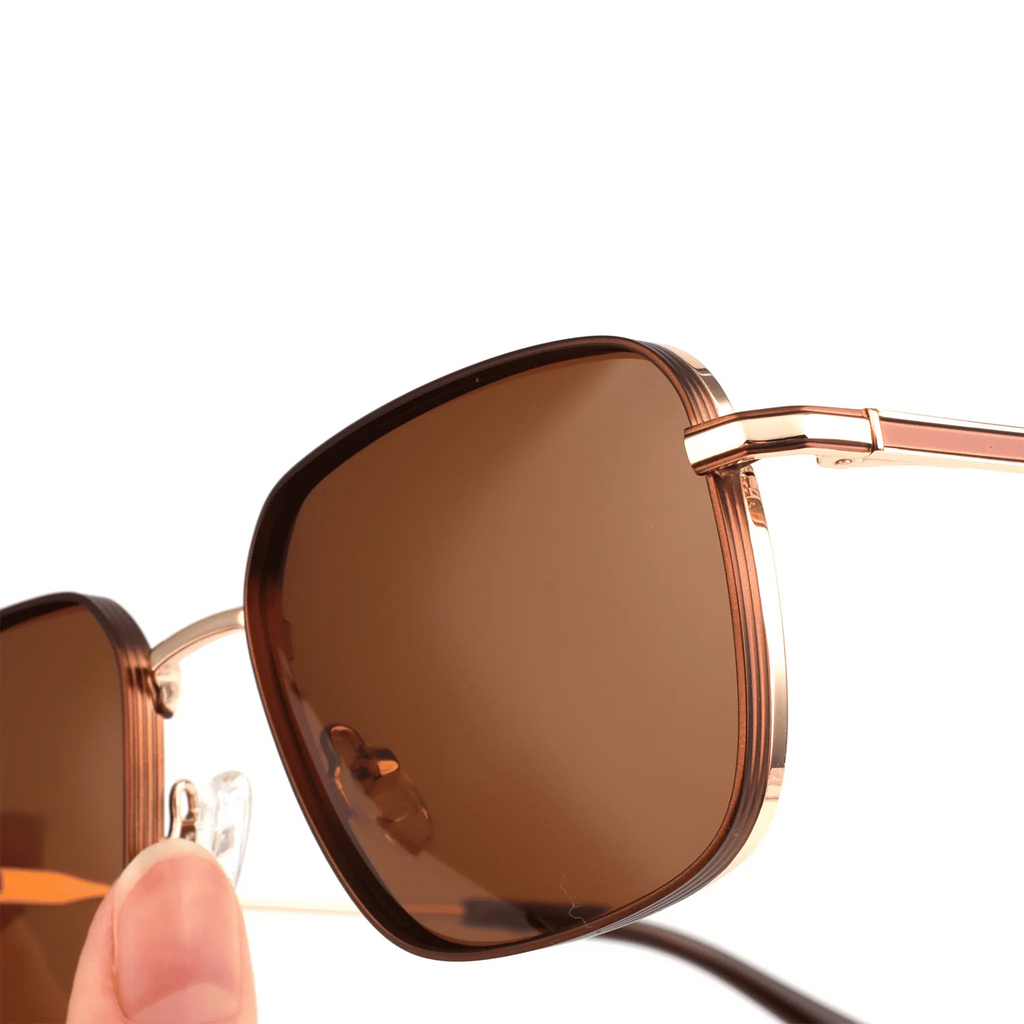 شركة جويريس لتصنيع النظارات المعدنية المستطيلة JC-86241