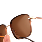 شركة جويريس لتصنيع النظارات المعدنية المستطيلة JC-86241