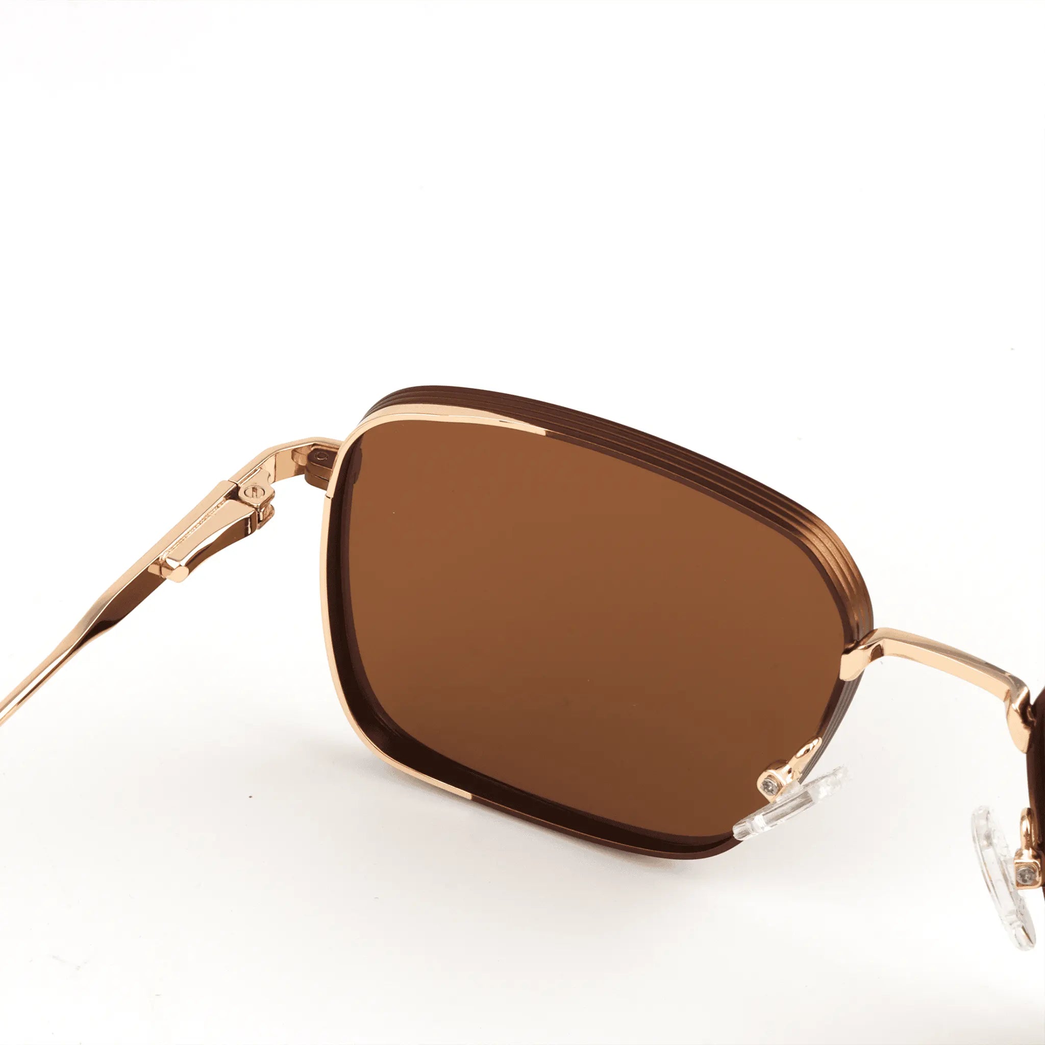 شركة جويريس لتصنيع النظارات المعدنية المستطيلة JC-86241