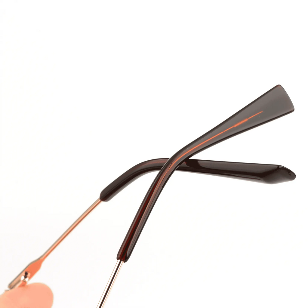 شركة جويريس لتصنيع النظارات المعدنية المستطيلة JC-86241