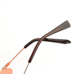 شركة جويريس لتصنيع النظارات المعدنية المستطيلة JC-86241