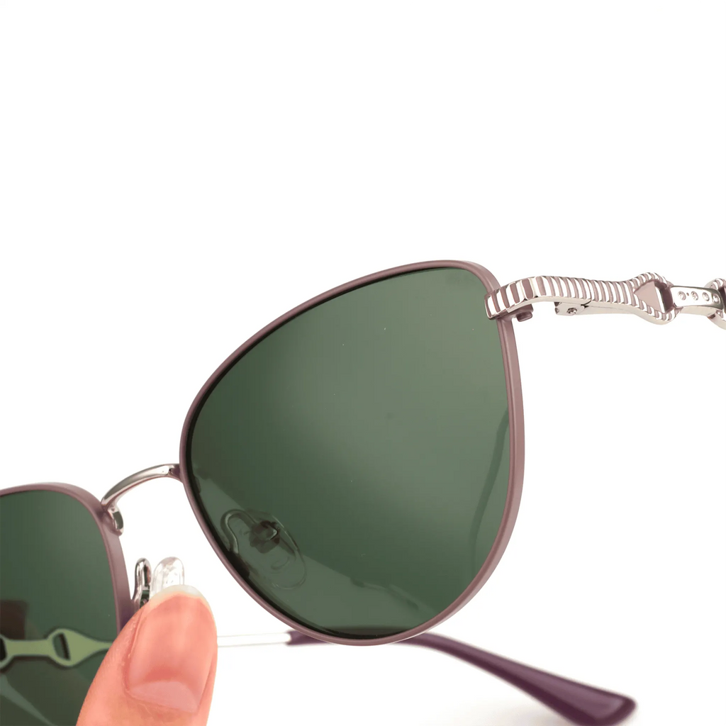 شركة جويريس لتصنيع نظارات عين القطة المعدنية JC-86311