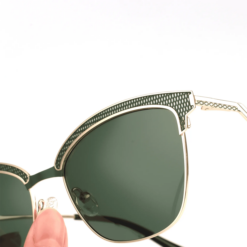 شركة جويريس لتصنيع نظارات عين القطة المعدنية JC-86611