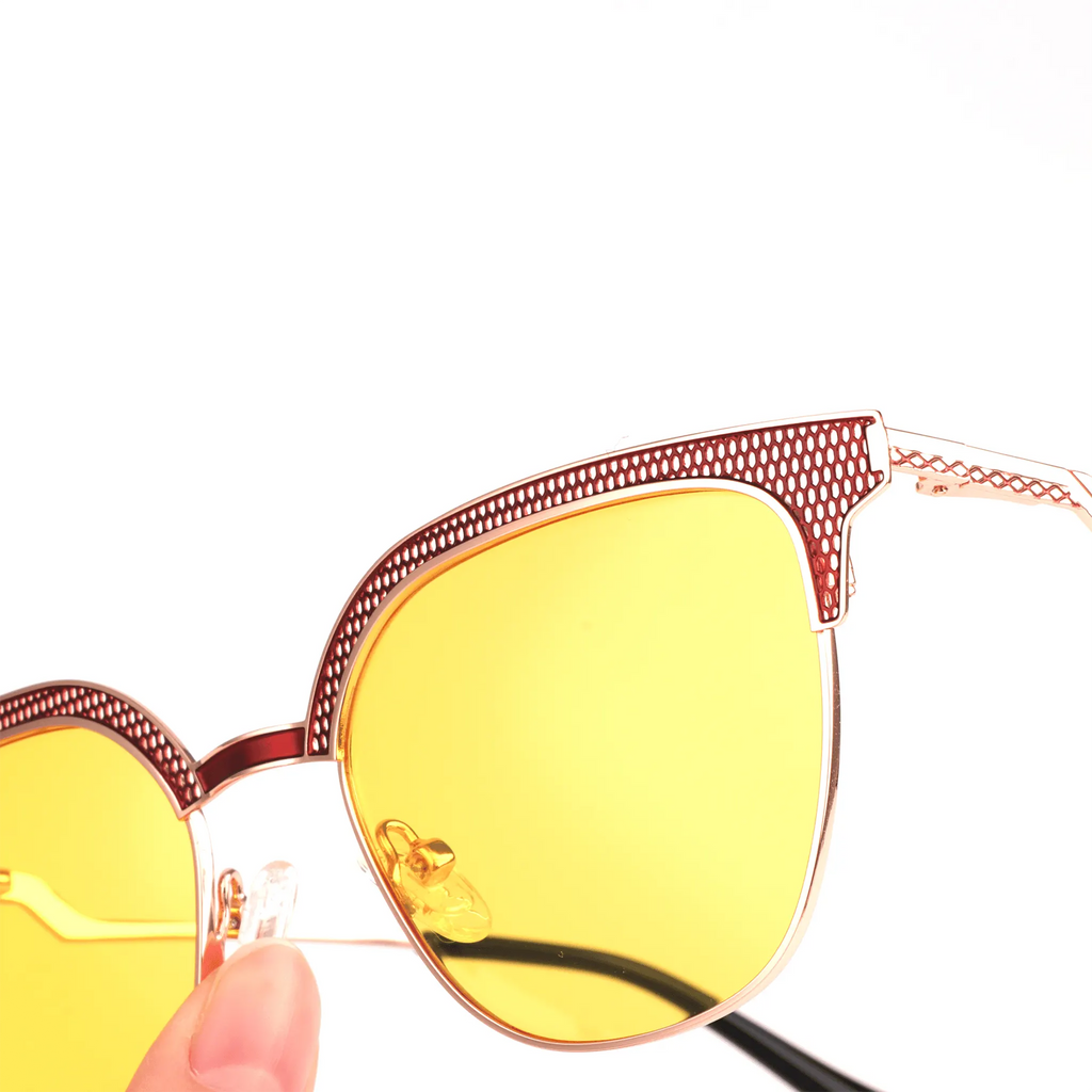 شركة جويريس لتصنيع نظارات عين القطة المعدنية JC-86621