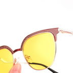 شركة جويريس لتصنيع نظارات عين القطة المعدنية JC-86621