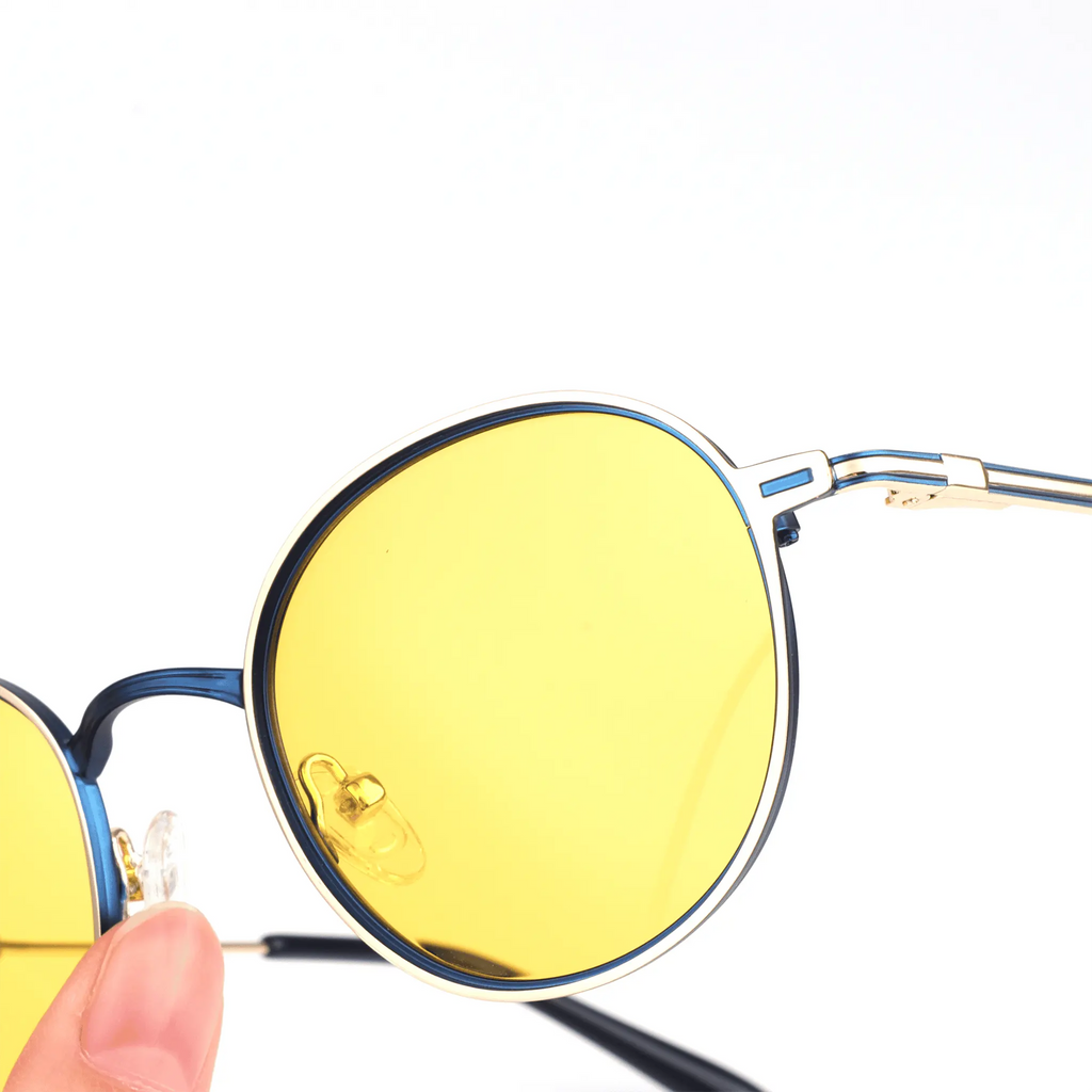 شركة جويريس لتصنيع النظارات المعدنية المستديرة JC-86631