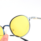 شركة جويريس لتصنيع النظارات المعدنية المستديرة JC-86631