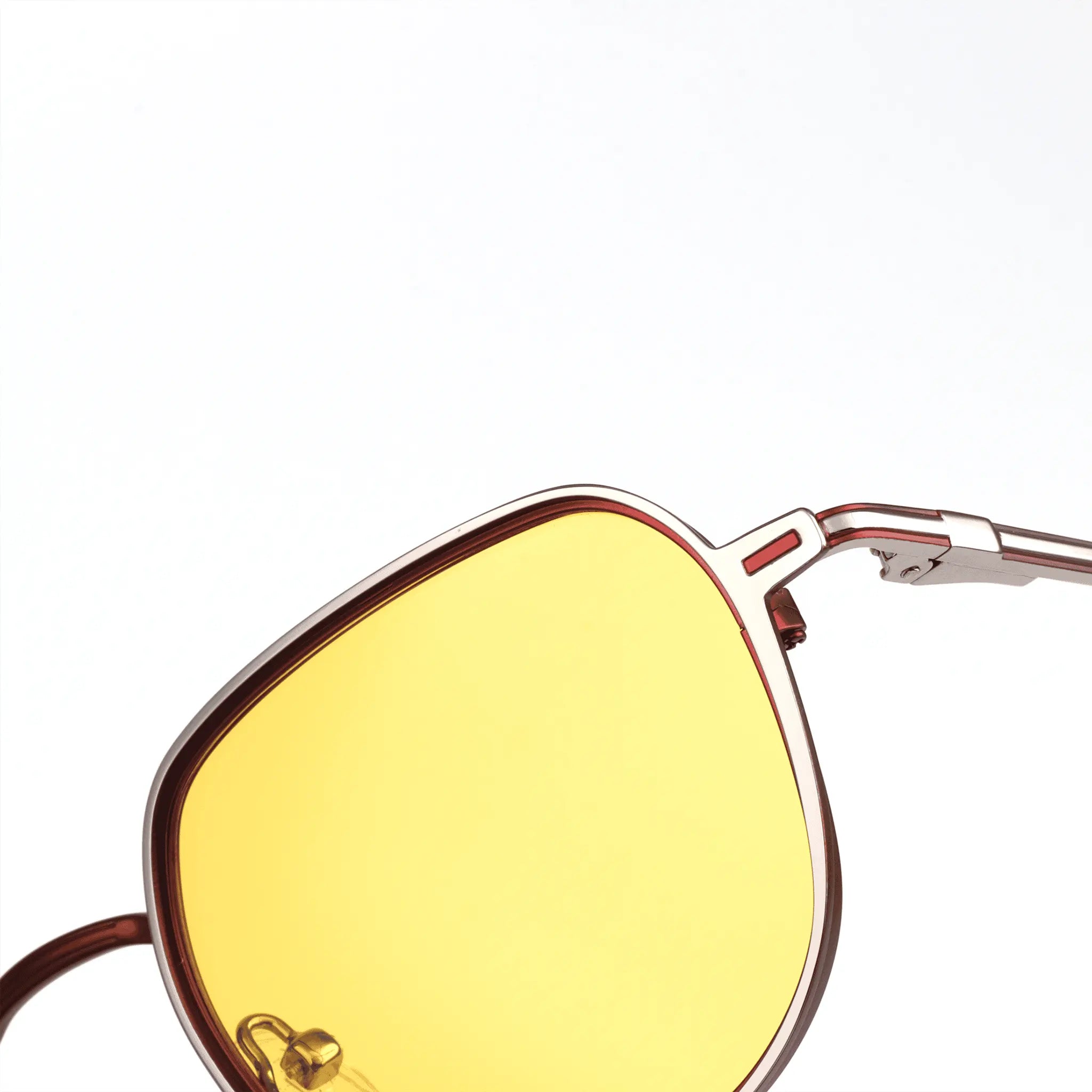 شركة جويريس لتصنيع النظارات المعدنية المستطيلة JC-86641