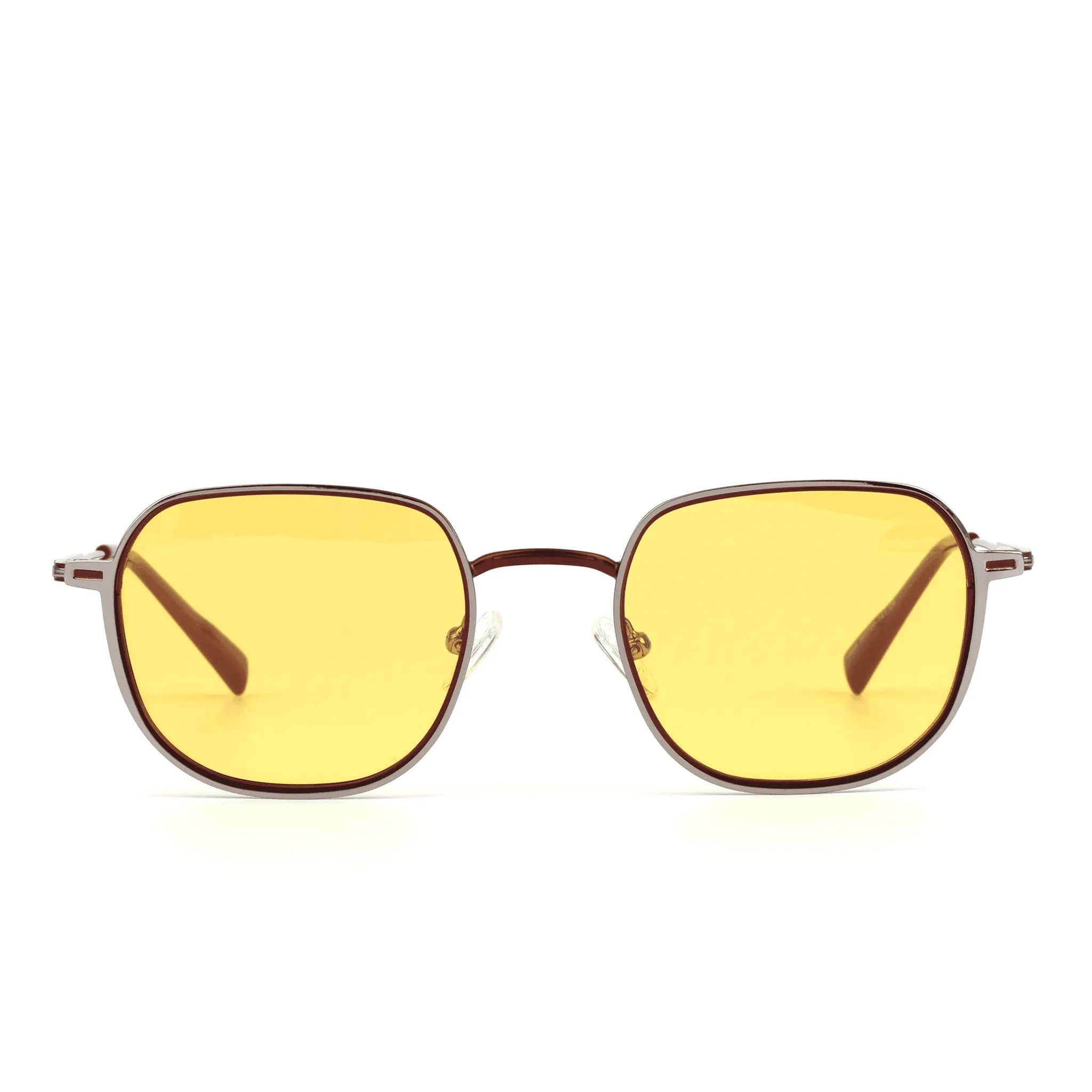 شركة جويريس لتصنيع النظارات المعدنية المستطيلة JC-86641