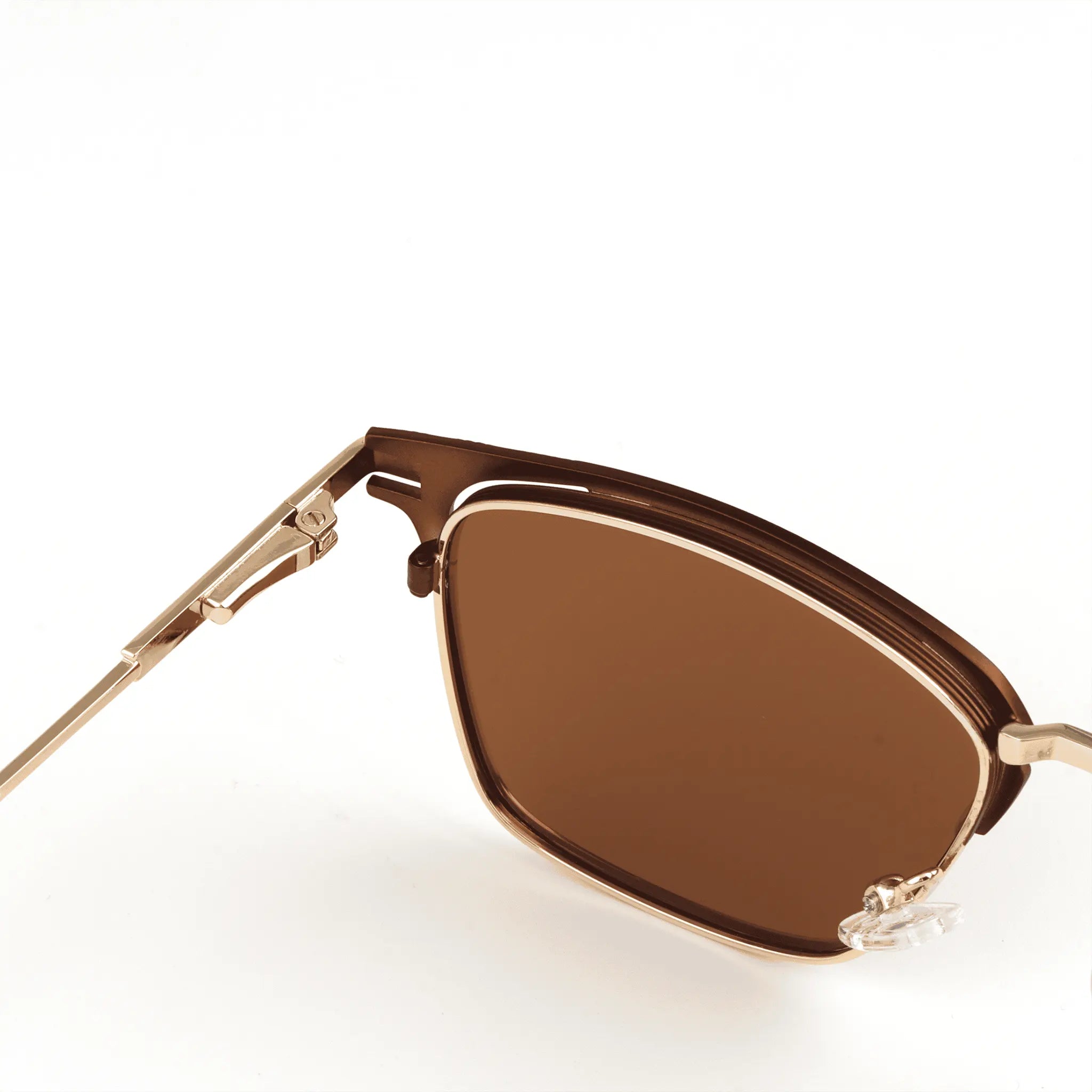 شركة جويريس لتصنيع النظارات المعدنية المستطيلة JC-86671