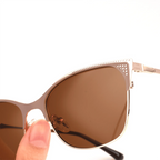 شركة جويريس لتصنيع نظارات عين القطة المعدنية JC-86751