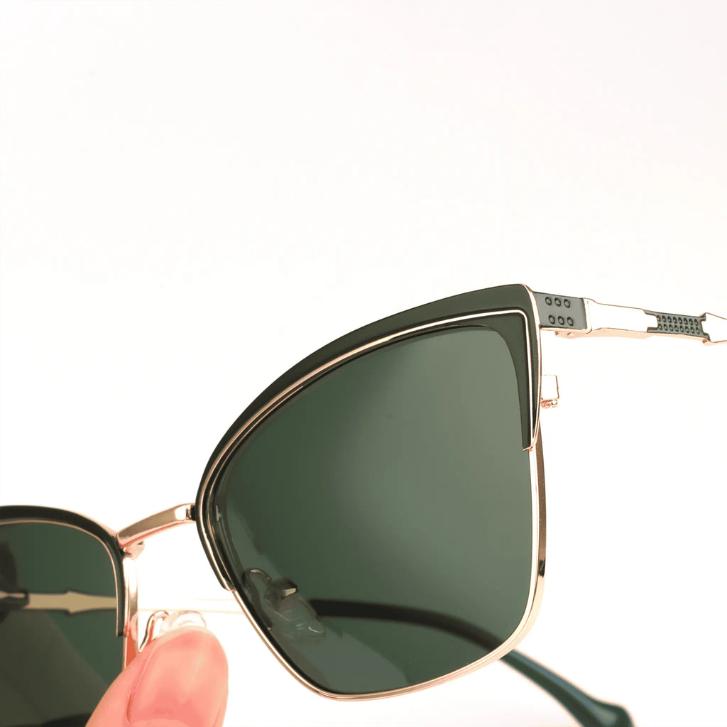 شركة جويريس لتصنيع نظارات عين القطة المعدنية JC-86761