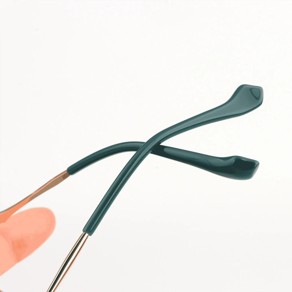 شركة جويريس لتصنيع نظارات عين القطة المعدنية JC-86761