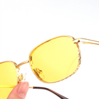 شركة جويريس لتصنيع النظارات المعدنية المستطيلة JC-86841